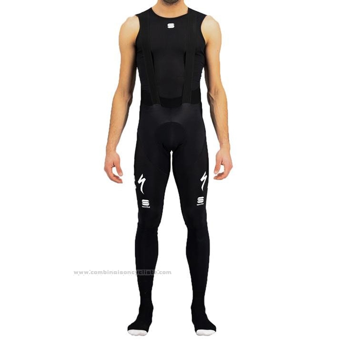 2021 Maillot Cyclisme Bora-Hansgrone Blanc Manches Longues et Cuissard